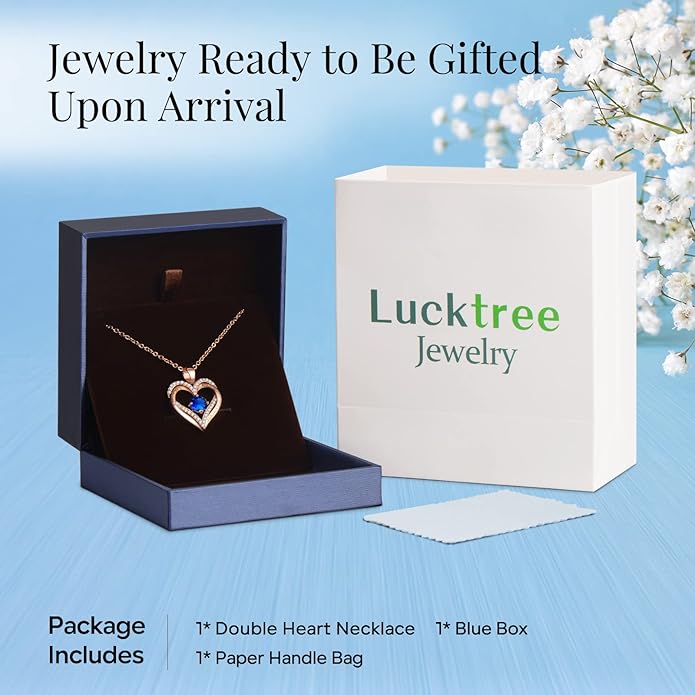 18K Rose Gold Necklaces for Women Birthday Gifts for Women Jewelry for Women Birthday Gifts for Wife Girlfriend Daughter Wife Birthday Gifts for Anniversary Mothers Day Christmas Valentines Gifts