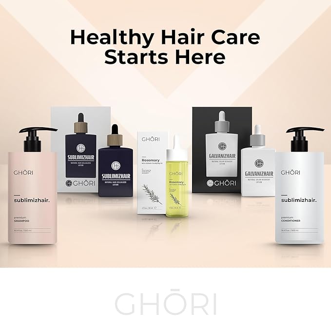 Sublimizhair Korean Herbal Shampoo for Dry & Damaged Hair | Hanbang Formula with Ginseng, Licorice & Tea Extracts | Gentle Scalp Cleansing | pH Balanced Shampoo | 500 ml / 16.9 fl oz