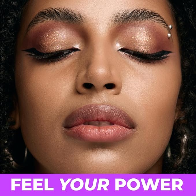 SELFLOVE Eyeshadow Palette 401 8.5g - Matte & Glitter, Shimmer, Blendable Formula, Vegan & Cruelty-free