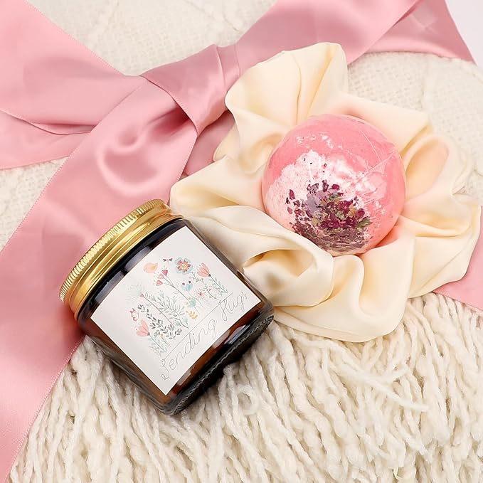 Gifts for Mom,Happy Birthday Basket for Women,Self Care Gifts Get Well Soon Gift Package and Mug,Unique Gift for Women,Her,Best Friend,Wife,Sister,Girlfriend,Daughter