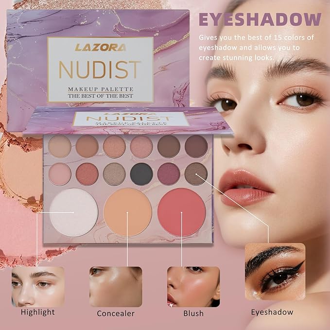 Makeup Kit Makeup Set for Teenagers Makeup Sets Make up Kit for Girls 10-12 Makeup Kits for Teen Girls Makeup Gift Sets for Beginners Teens Women