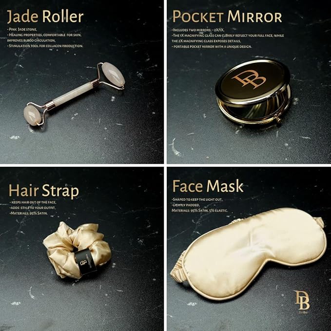 Wellness Box 12pc Self Care Spa Gift Basket for Women - Loving Gift Basket for Mothers Day, Birthday, Best Friend set, Womens Beauty Kit. Luxury Gifts with Scented Candle, Jade Roller, Bath Bomb.