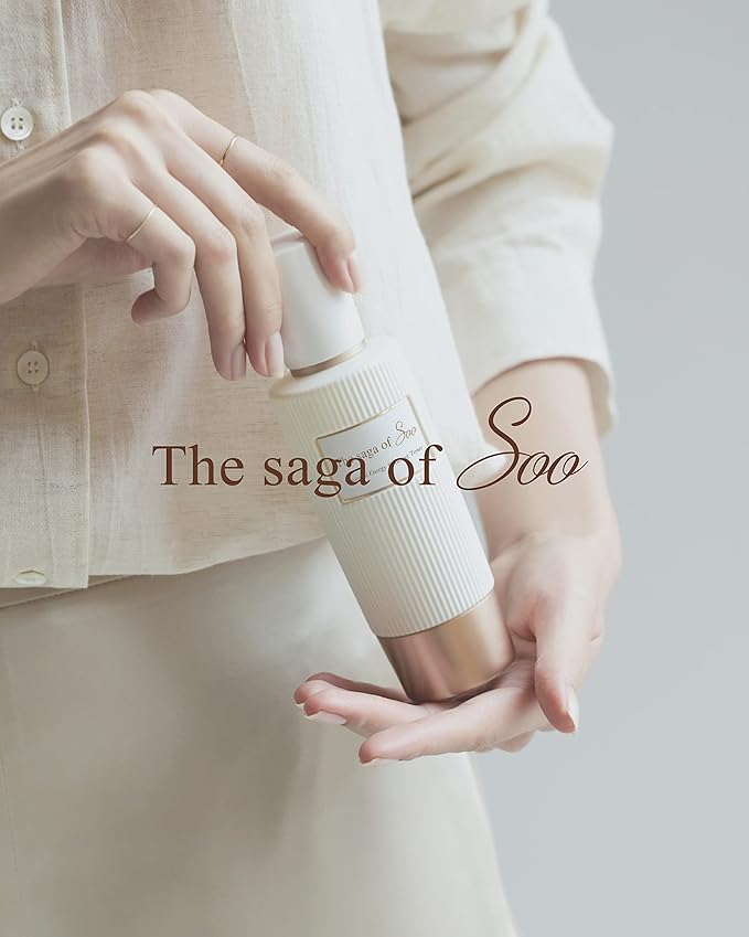 Sooryehan The SAGA of SOO Botanical Energy Boosting Toner (150 ml / 5 Fl Oz) - Korean Hydrating Skin Care by LG Beauty. Sensitive Skin.