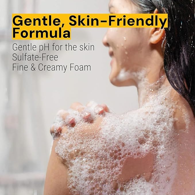 Panier des Sens - Orange Blossom Set for Women - Body Lotion + Shower Gel + Hand Cream - Christmas Gift for Her - Body Care Kit with 96% Natural Ingredients - Self Care Gifts for women