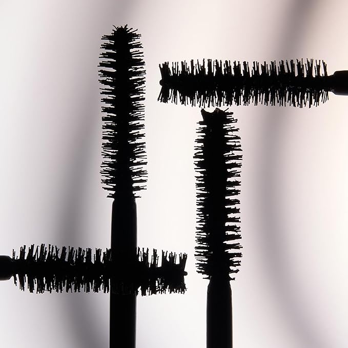 LAURA GELLER NEW YORK Always There Lengthening Mascara in Black - Defining, Curling, Buildable Formula Eye Makeup- Innovative Lengthening Brush - 1 count