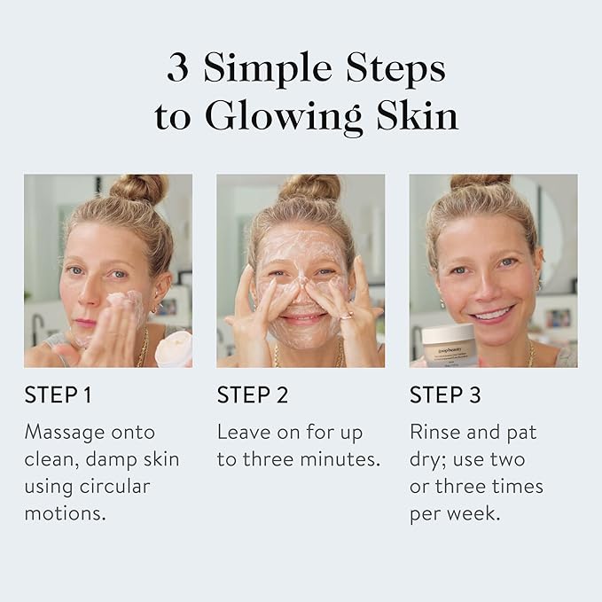 goop Beauty Microderm Exfoliator | Microdermabrasion Scrub to Smooth Textured Skin | Physical & Chemical Exfoliant | Micro-Exfoliating Minerals & Glycolic Acid | 0.5 fl oz