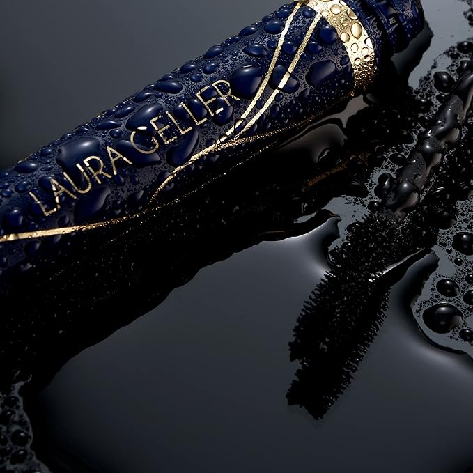 LAURA GELLER NEW YORK Always There Waterproof Lengthening Mascara in Black | Long-Lasting Mascara for Volume and Length