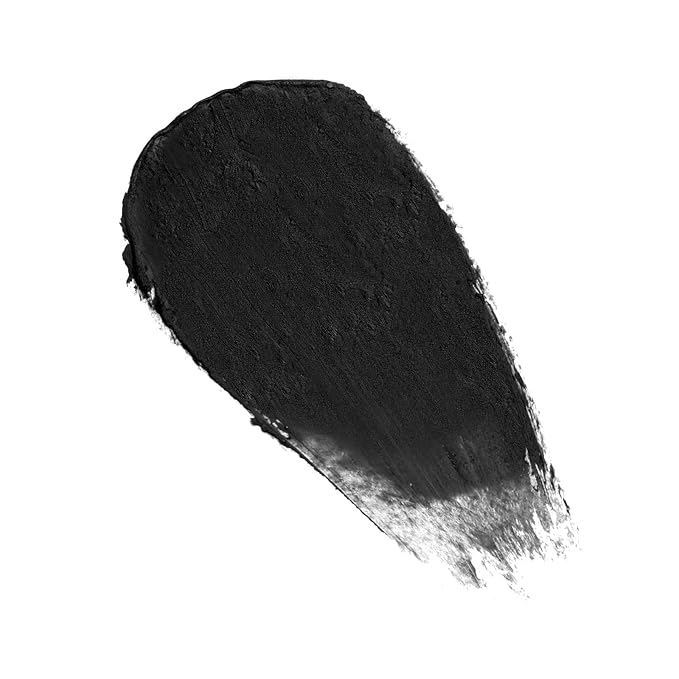 Multi-Use Makeup Stick - Blush, Lipstick, Eyeshadow & Highlighter For All Skin, Buildable Color, Long-Lasting, Lightweight, Natural Soft Finish(62 Dirty Black Matte), 0.158 oz