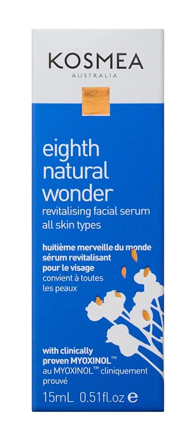 Eighth Natural Wonder Facial Serum – Best Anti Aging Serum For The Face & Skin – Contains Myoxinal Derived From Hibiscus Seed & Certified Organic Rosehip Oil & More 0.501fl oz