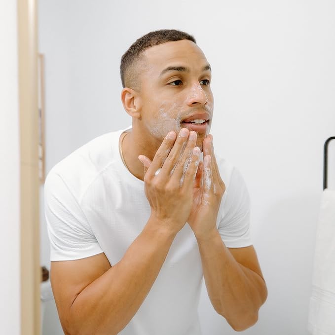 Oars + Alps Hydrating Gel Face Wash, Daily Gentle Face Cleanser with Prickly Pear Extract & Hyaluronic Acid, Hydrating & Moisturizing, Sulfate- Free, Paraben-Free, 5oz