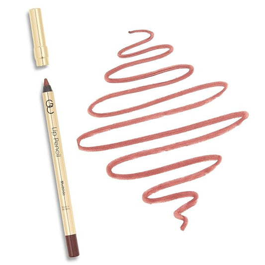 Gerard Cosmetics Lip Pencil (Mudslide), Ultra Pigmented Matte Brown Lip Liner, Long Lasting, Hydrating Creamy Formula, Cruelty Free