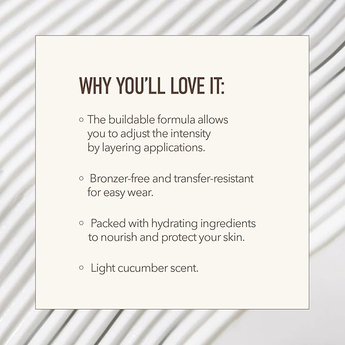 Nuda Self Tanning Lotion, Lightweight, Fast Drying, and Streak Free Gradual Self Tanner, Infused with Vitamin C, Shea Butter & Sodium Hyaluronate, Hydrating Sunless Tan, Vegan, Light to Medium, 6.7 Oz