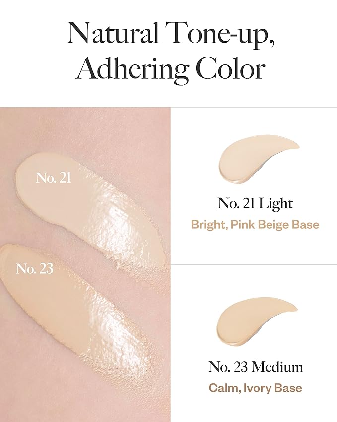 Mastina Natural Glow Cushion with Mastic Gum, 23 Color, 15g - Lightweight Foundation for Radiant and Hydrated Skin, Smooth Finish with No Greasy Shine