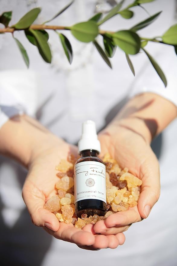 Tammy Fender - Quintessential Serum | Natural, Organic, Cruelty Free, Non-Toxic Skincare | Ultra-Concentrated Serum | Replenish, Moisturize, Soothe, & Strengthen | All Skin Types (1 oz)