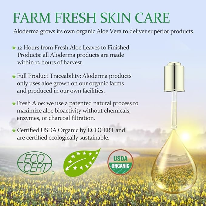 Aloderma Hydrating Sheet Face Masks with 87% Organic Aloe Vera - 5 pack Moisturizing Facial Masks with Hyaluronic Acid & Bergamot Oil for Nourished, Radiant Skin - Aloe Vera Natural Skincare
