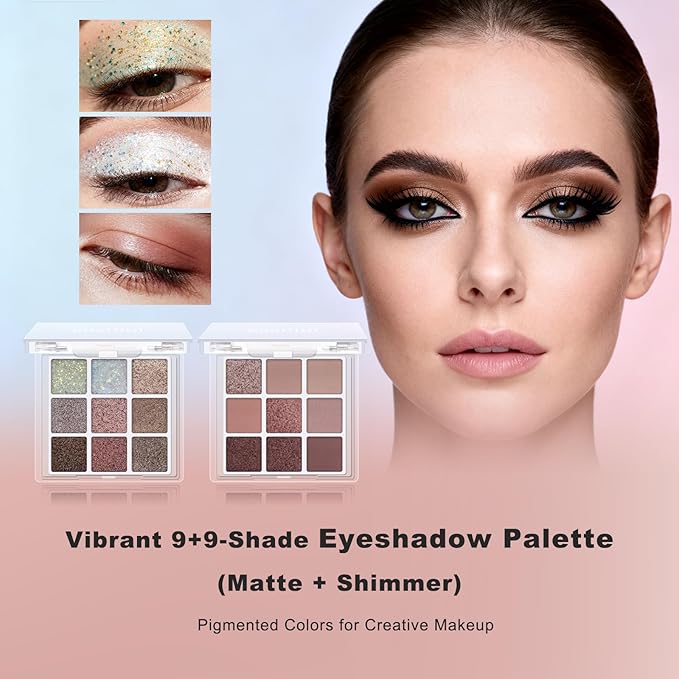 Makeup Set for Teens Makeup Kit for Women Full Kit Eyeshadow Palette Foundation Makeup Gift Set for Teen Girls Women Christmas Gifts Teenagers 13-15