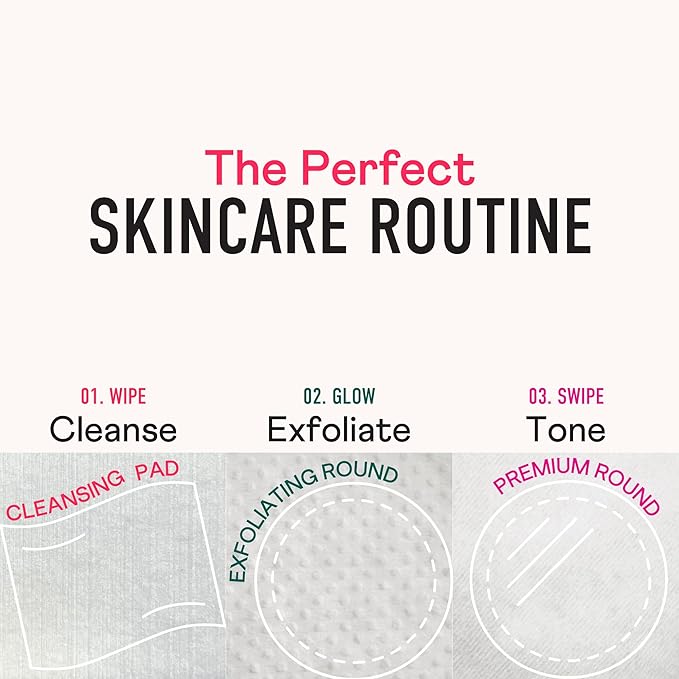 Swisspers Premium Cotton Rounds – 100 Count (Pack of 6) - 100% Pure Cotton - Soft, Absorbent, Hypoallergenic Pads for Makeup Removal, Skincare, Baby Care and Facial Cleansing - Lint Free