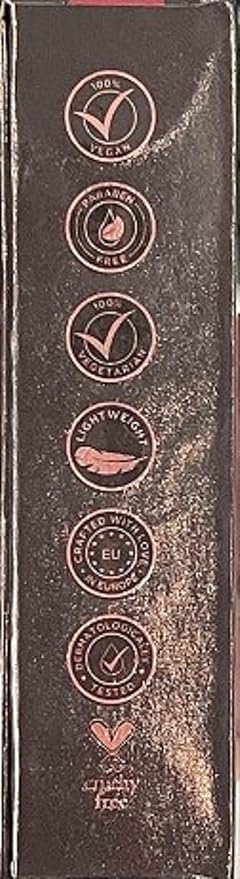 Sinful Matte Lipcolor - Long Lasting Lipstick - Creamy Matte Lipstick Hydrates Lips - Preservative-Free - 001 Sin - 0.12 oz