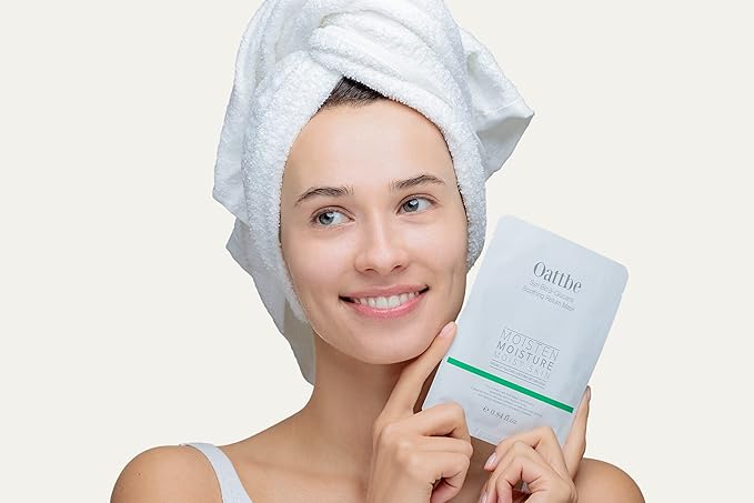 Syn Bio Beta Glucan 7 Pack Premium Korean Sheet Masks - Instantly Hydrating Face Masks with 5 Types of Hyaluronic Acid and Antioxidants