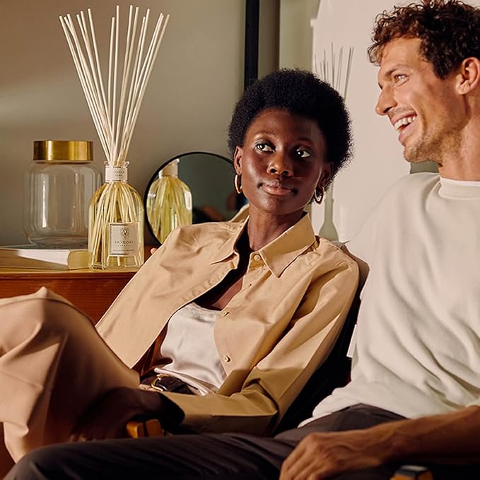 Dr. Vranjes - Ginger Lime 500 ml Reed Diffuser + Elegant Shopping Bag, Bright Fruity & Spicy, Home Fragrance, Made in Italy