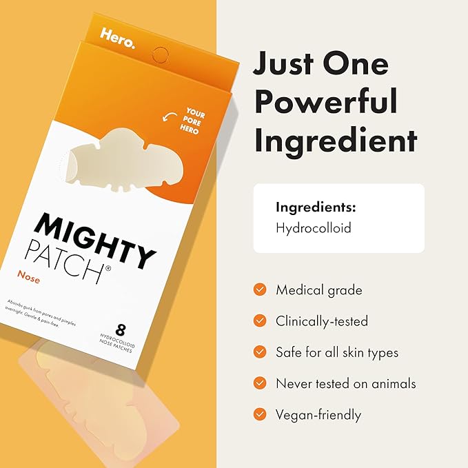 Mighty Patch Nose Patch and Pore Release from Hero Cosmetics