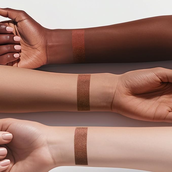 Multi-Use Makeup Stick - Blush, Lipstick, Eyeshadow & Highlighter For All Skin, Buildable Color, Long-Lasting, Lightweight, Natural Soft Finish(05 Chocolate Shimmer), 0.158 oz