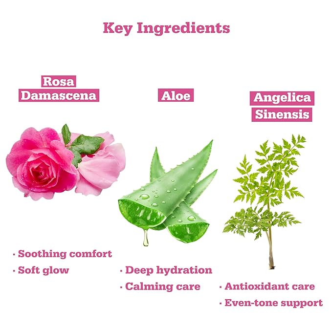 Rosy Posey Calm Repair 5′ Hydrogel Under-Eye Patches, 28 Pairs — 5-Minute Soothing, Deep Hydration & Glow — Natural Rose Note · Ophthalmologist Tested