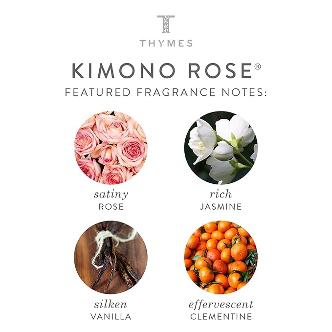 Thymes Hand Cream - 3 Fl Oz - Kimono Rose