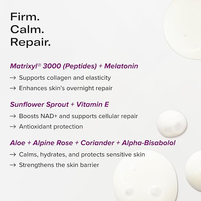 SMOOTH Retinol and Peptide Serum with Encapsulated Retinol, Bakuchiol, Matrixyl 3000, Melatonin, Vitamin E, Anti-Aging, Targets Fine Lines, Uneven Texture, Dullness, 1 fl oz