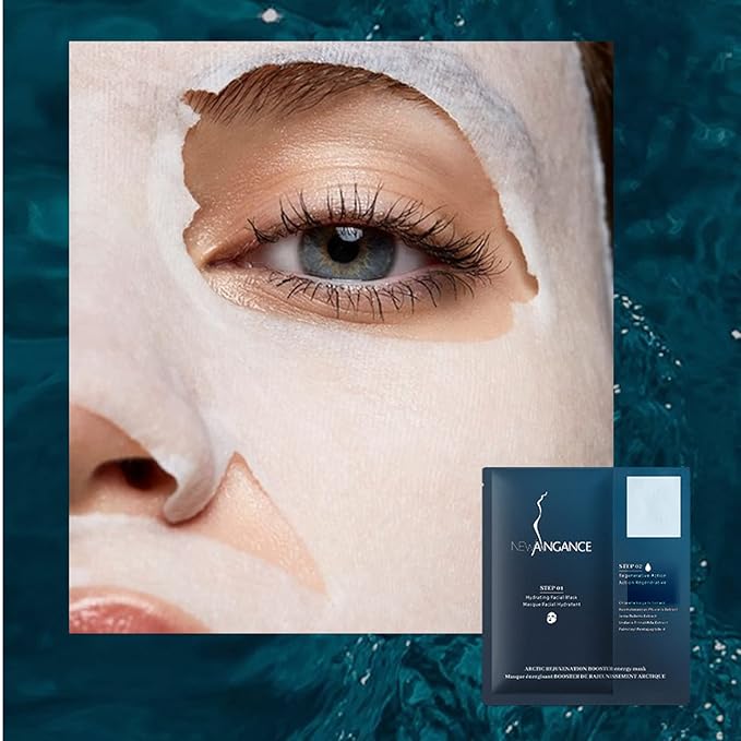 ARCTIC REJUVENATION BOOSTER Energy Facial Mask (5 Masks+ 5 Serum)