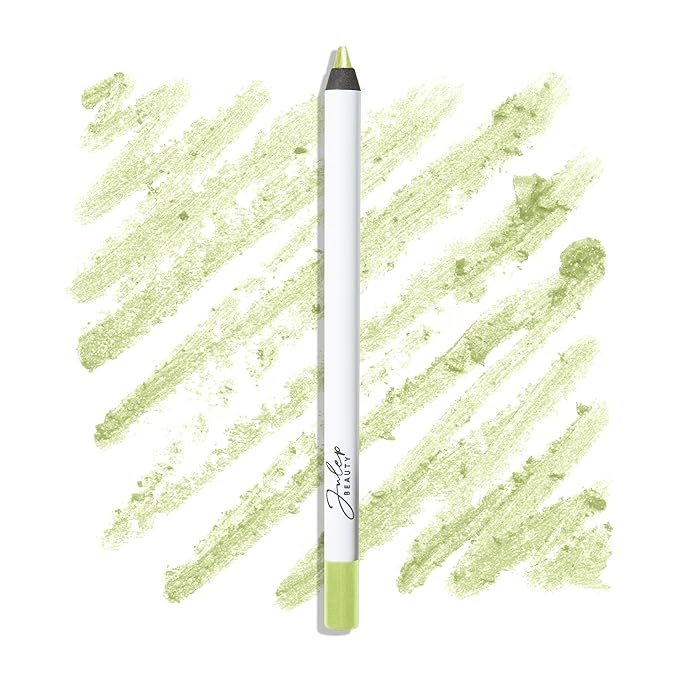 Julep When Pencil Met Gel Sharpenable Multi-Use Longwear Eyeliner Pencil - Green Tea Shimmer - Transfer-Proof - High Performance Liner
