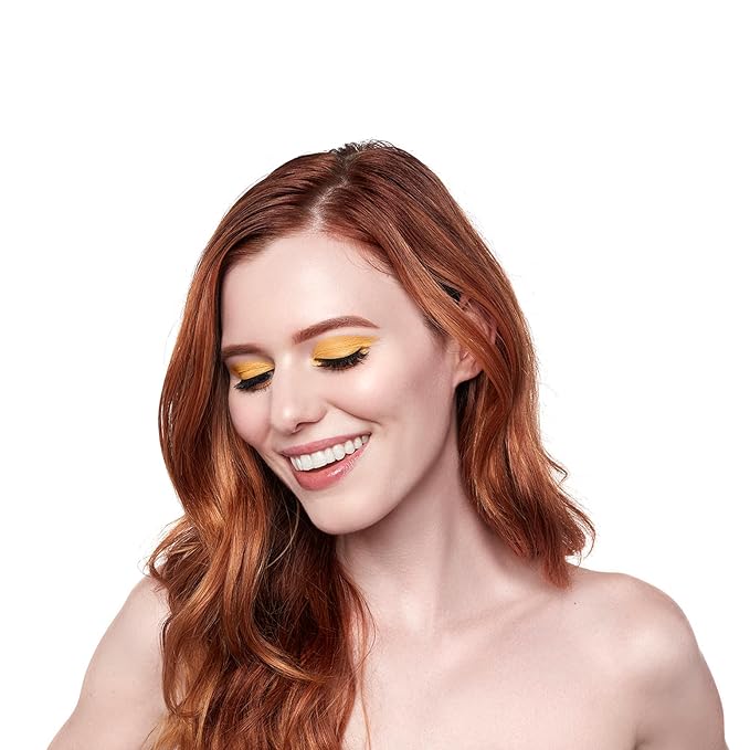 Arches & Halos Angled Brow Shading Pencil - Double Sided Eyebrow Filler and Spoolie - Angled Brush Design for Precise Shaping and Styling - Buildable, Easy Blend Pigment - Auburn - 0.012 oz