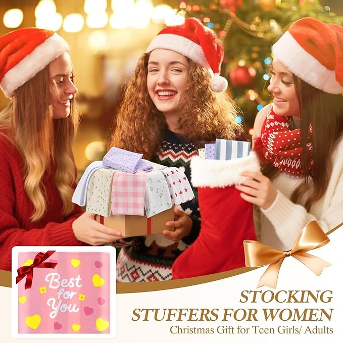 Gift for Women 8pcs Fashion Headband: Headbands for Women Girls Birthday Gift Stocking Stuffers Soft Fabric Hairbands Hair Styling Accessories Valentines Day Gifts for Her Woman Teen Girls Wife Sister