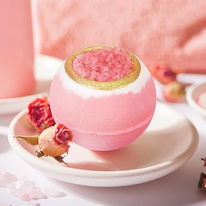 Luxury Spa Gift Basket Set with Bath Essentials,Birthday Gifts for Women, Perfect for Mother's Day, Valentine's Day - Unique Presents for Mom, Sister, Girlfriend, Wife, Teacher, Nurse