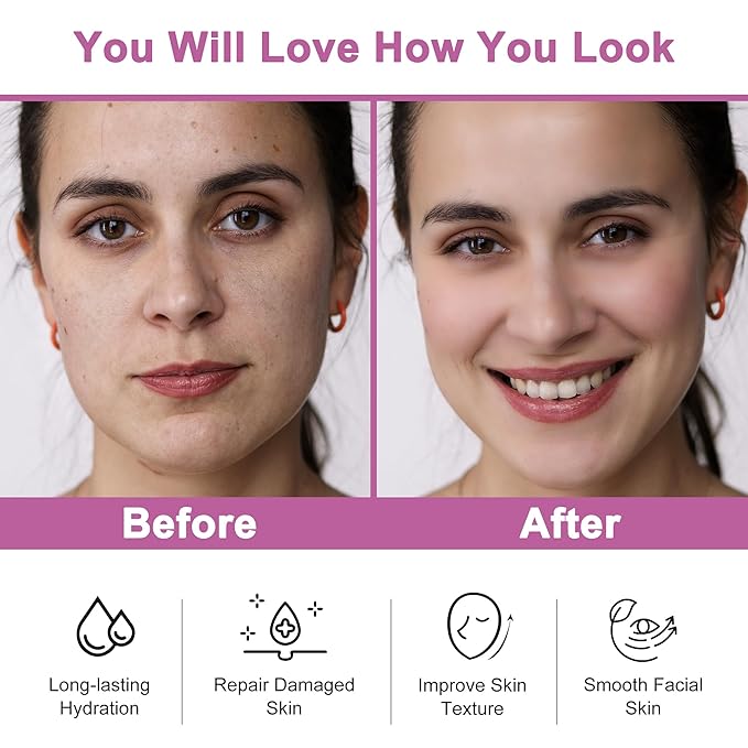 Skin Care Set for Women Teens,Snail Mucin Anti-aging Moisturize Repair Soothe Hydrate Facial Skin Care Routine Kit for Dull & All Skin,Travel Skincare Stocking Stuffers Christmas Gifts for Women