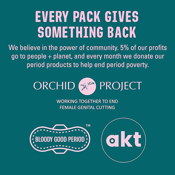 Flo Bamboo Period Pads with Wings Combo Pack 14 Day and 10 Night Pads - 24