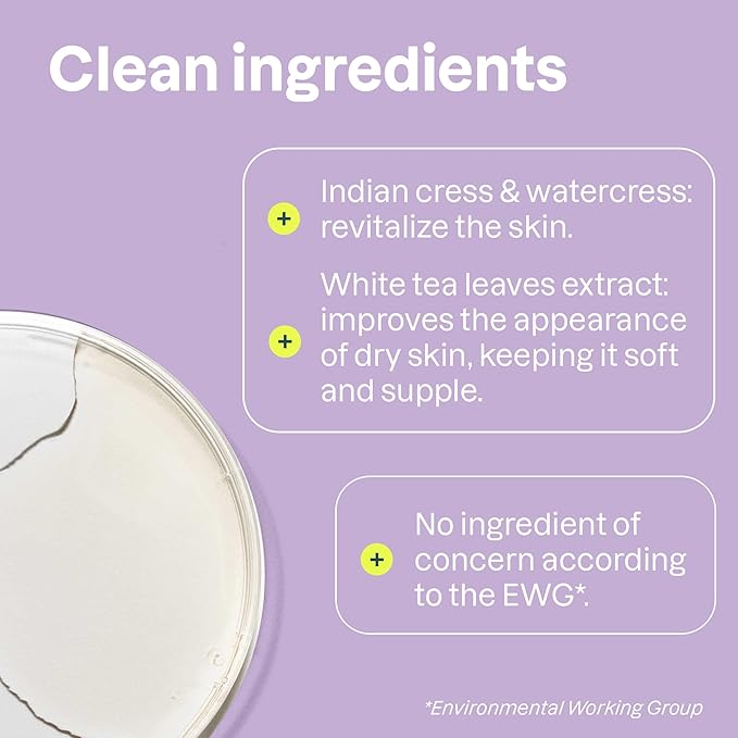 ATTITUDE Body Lotion, EWG Verified, Vegan & Cruelty-Free, Hydrating Moisturizer for Dry Skin, Non-Greasy, Skin Care, Orange Blossom & Eucalyptus, 8 Fl Oz