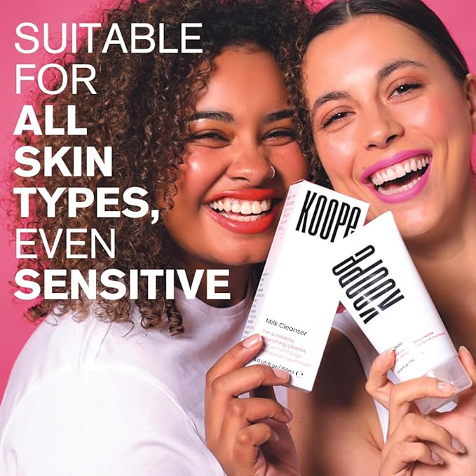 Koope Lightweight Face Cream, Moisturizer For Oily & Acne-Pron Skin, Sheer Hydration with Ceramides, Niacinamide & Hyaluronic Acid, Free of Parabens, Sulphates & Fragrances, Vegan, 1.69 FL OZ