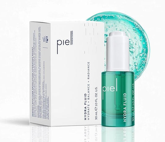 Piel Hydra Fluid – Hydrating Facial Serum with Hyaluronic Acid and Allantoin – Lightweight and Fast-Absorbing Formula – Fragrance-Free – Suitable for All Skin Types