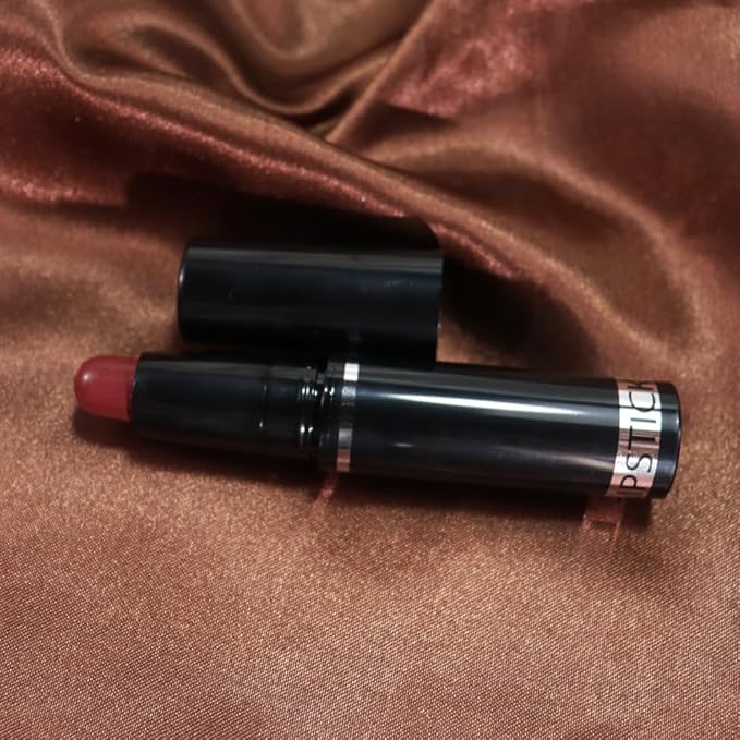 Dark Red Matte Lipstick Crayon Pencil Set,Velvet Lip Stick for Women 24 Hour Long Lasting Waterproof Lip Liner,Magic Lipstick 24 Hours Original Lip Liner Makeup Stain Long Lasting Waterproof