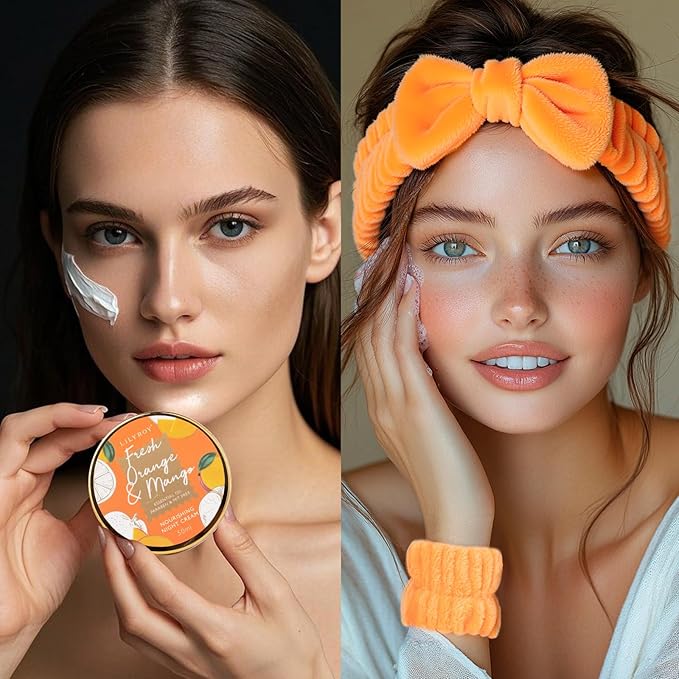 Mother's Day Gift for Mom - Luxury 20-Piece Tropical Spa Gift Set for Women, Bath & Body Care Kit with Shower Gel, Makeup Bag | Christmas, Valentine's, Birthday, Relaxation Gift for All Occasions