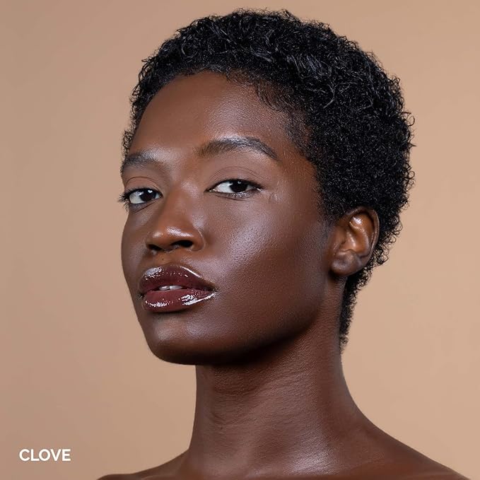 OFIR Skin Satin Medium Coverage Foundation | Buildable, Non-Creasing Finish | Vegan, Cruelty-Free, Paraben-Free Makeup | Blue Light Protection | 1 FL OZ (Clove - Very Deep Cool)