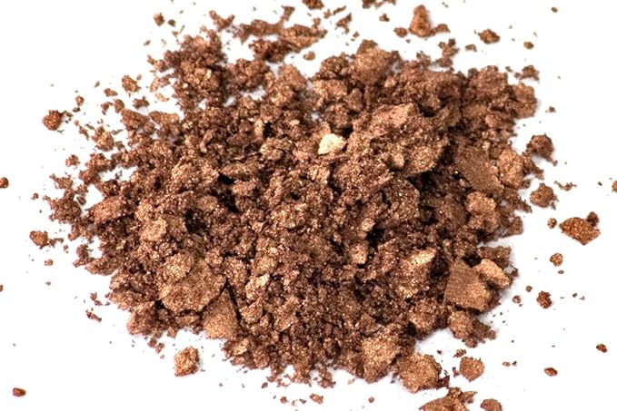 Zuzu Luxe Mineral Eyeshadow (Chameleon - Bronze/Warm Shimmer), Richly pigmented, velvety smooth formula. Natural, Paraben Free, Vegan, Gluten-free, Cruelty-free, Non GMO, 0.07 oz.