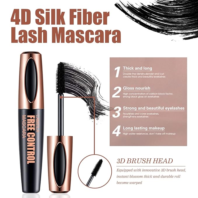 All in One Makeup Kit, Includes 12 Colors Naked Eyeshadow Palette, Beige Liquid Foundation, Lipstick Set, Eyebrow Soap, Eyeliner Stamp, Waterproof Mascara, Brush, Sponges