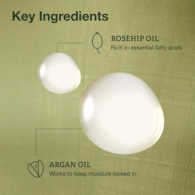 Botanics Hydrating Face Oil for Women & Men - Organic Nourishing Daily Facial Oil - Enriched with Argan & Rosehip Oil - Lightweight & Non-Greasy - Vegan & Cruelty-Free Skin Care (0.84 Fl Oz)