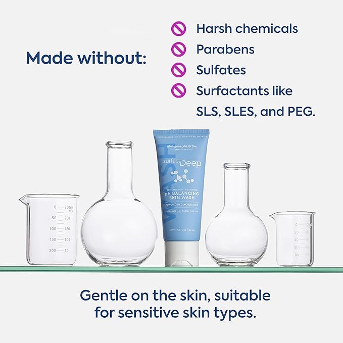 PH Balancing Skin Wash