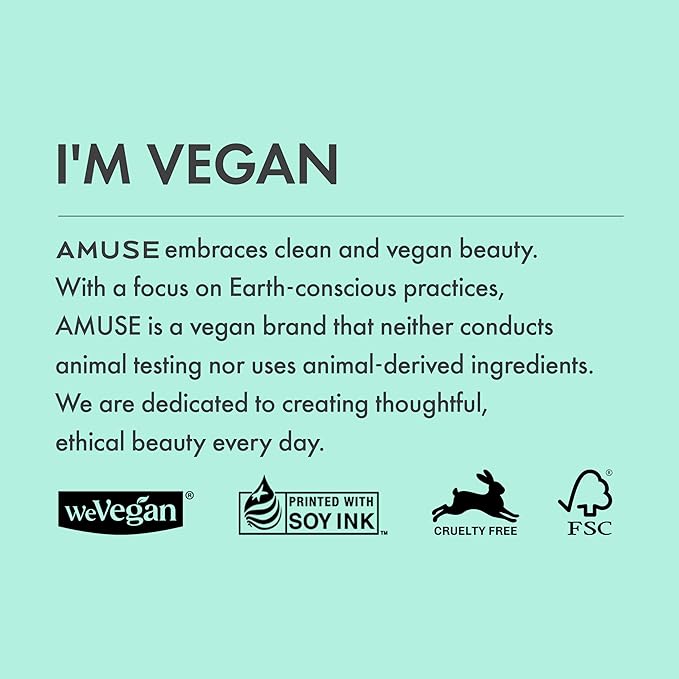 Amuse SEOUL Care Tint Lip Balm Keyring (02 Happy Girl) | Hydrating Lip Balm + Keychain, Rice Extract & Multi-Peptide Complex, Clear Glossy Finish | 0.21 oz