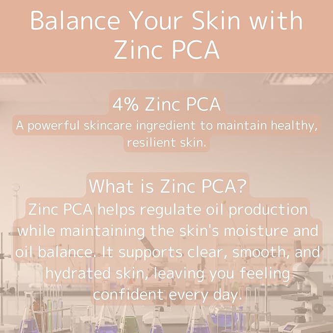 KisoCare Niacinamide 20% + Zinc PCA 4% Serum for face NAIAMID ESSENCE 30ml