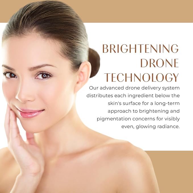 24K Golden Glow Serum, Anti-Aging Serum for Women and Men, Vitamin C Face for Self Care, Brightening and Rejuvenating Facial Skin Care Product with Botanical Extracts