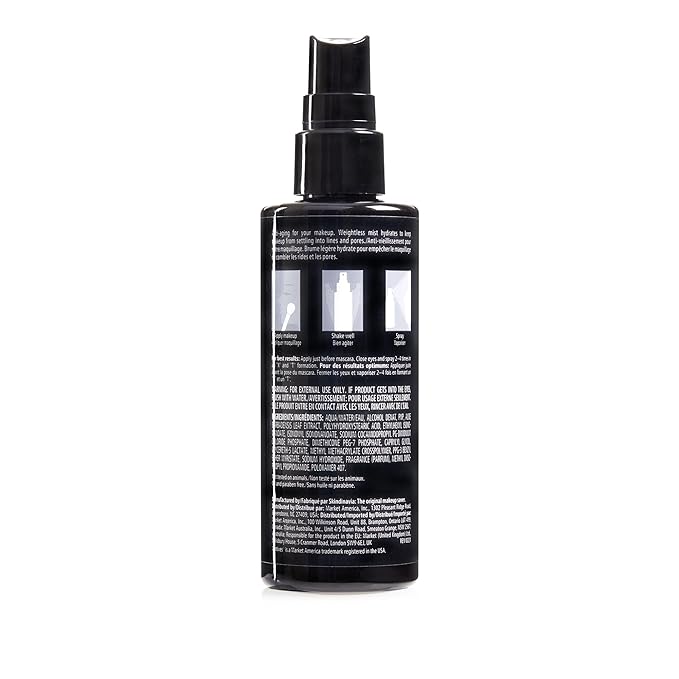 10 Years Younger Makeup Setting Spray - Long-Lasting Hold, Minimizes Slippage, Flawless Finish, Minimizes Pores, Lines, Wrinkles & Scars, Makeup Setting Spray, Oil-Free, 4 fl. oz